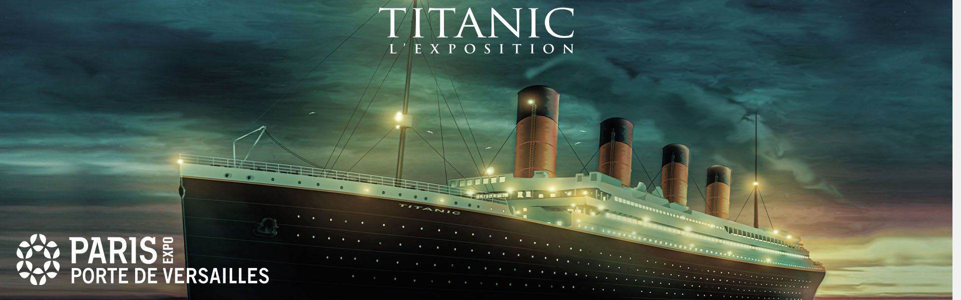 Titanic l'exposition