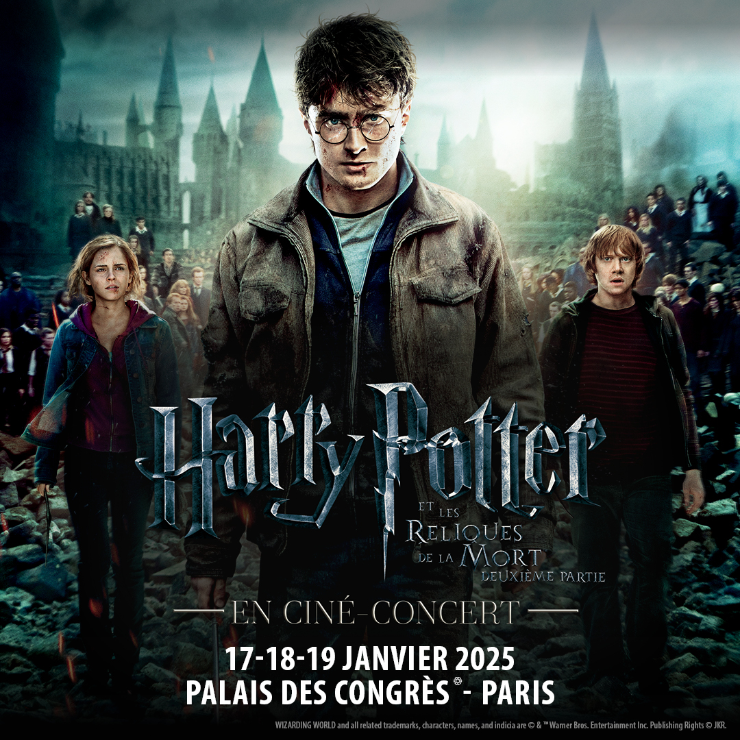 harry potter concert palais des congres paris
