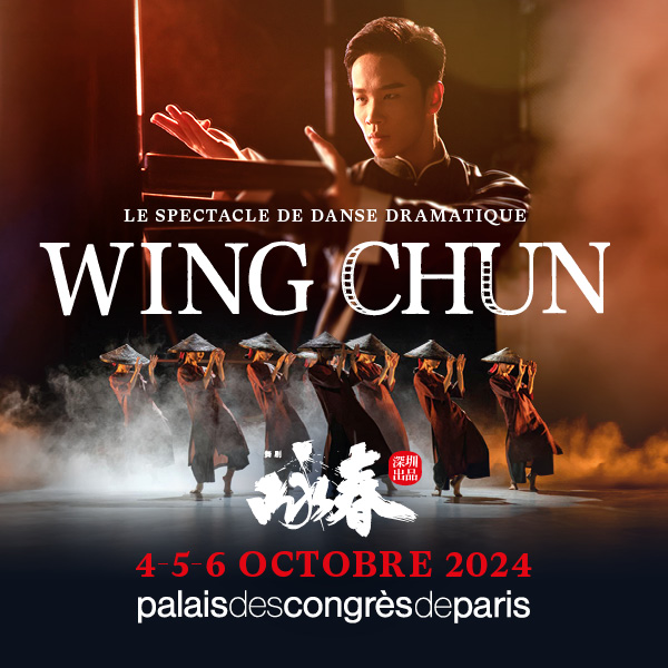wing chun - ip man- palais des congres- paris 2024