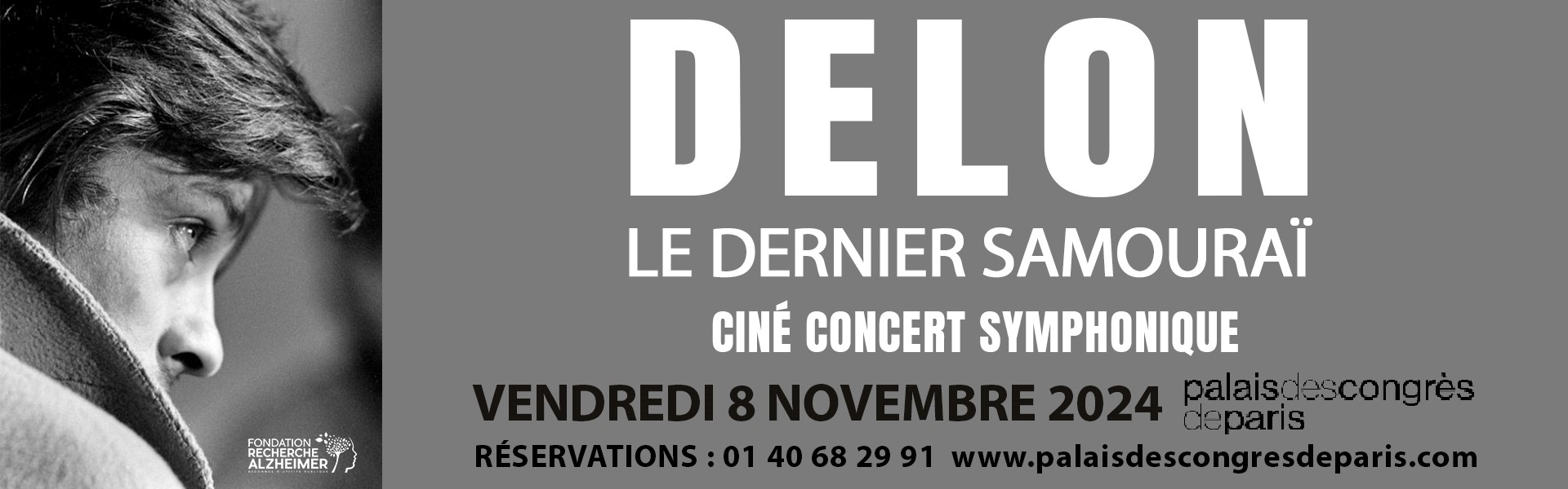 delon | novembre 2024 | Palais des Congrès | Paris | hommage officiel dernier samourai | 