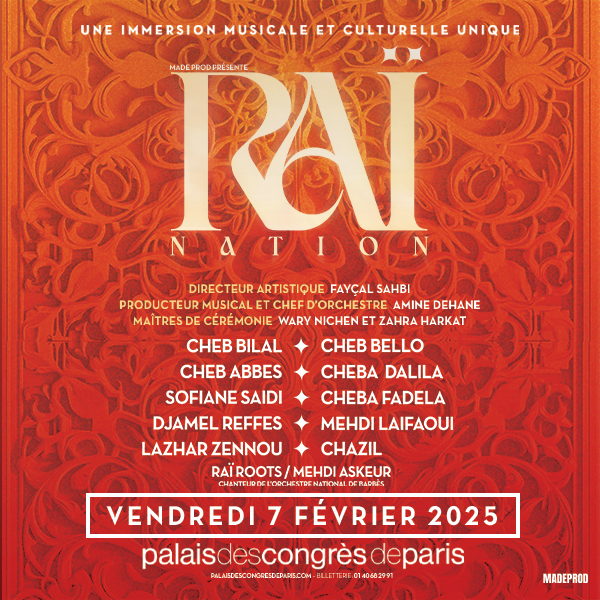 rai nation au palais des congres de paris 2025