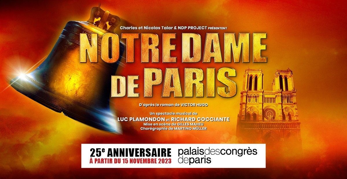 NOTRE DAME DE PARIS