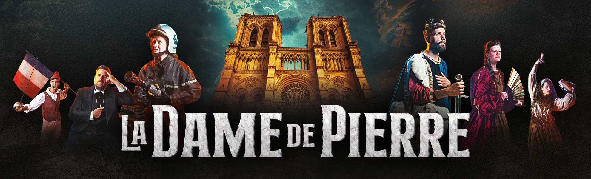 LA DAME DE PIERRE