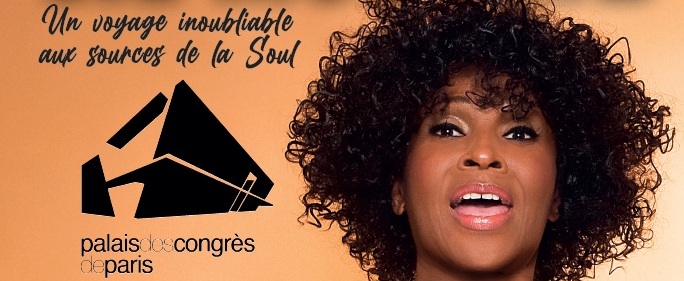 Liz mccomb concert soul chrismas palais des congres de paris
