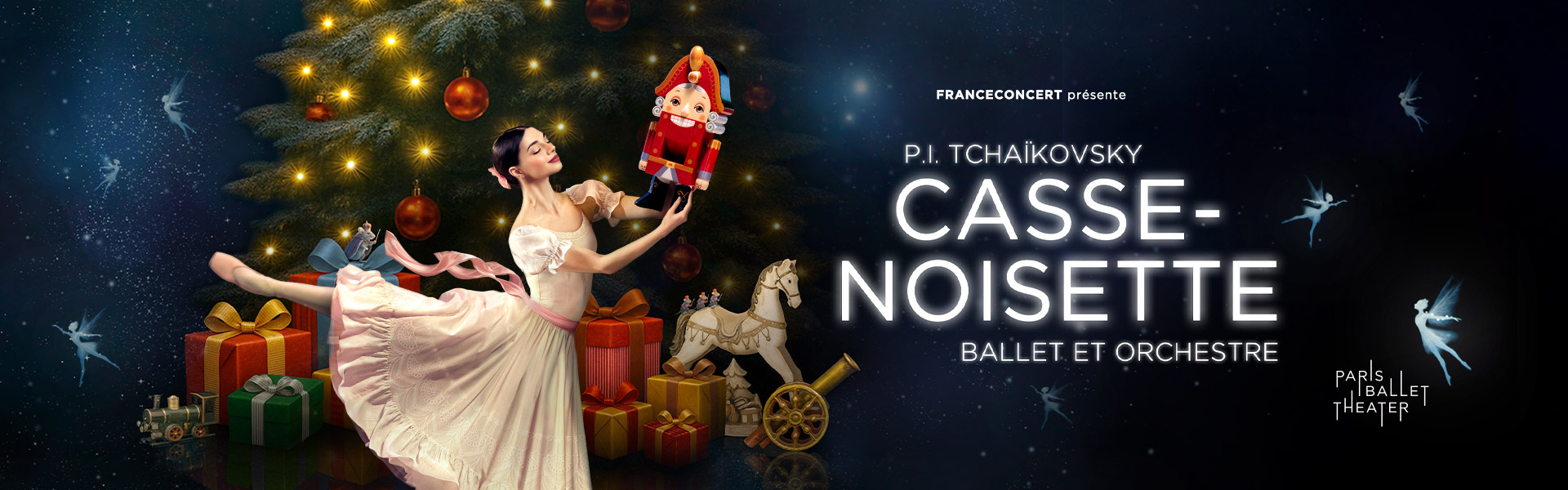 casse noisette ballet danse 2027 paris palais des congres