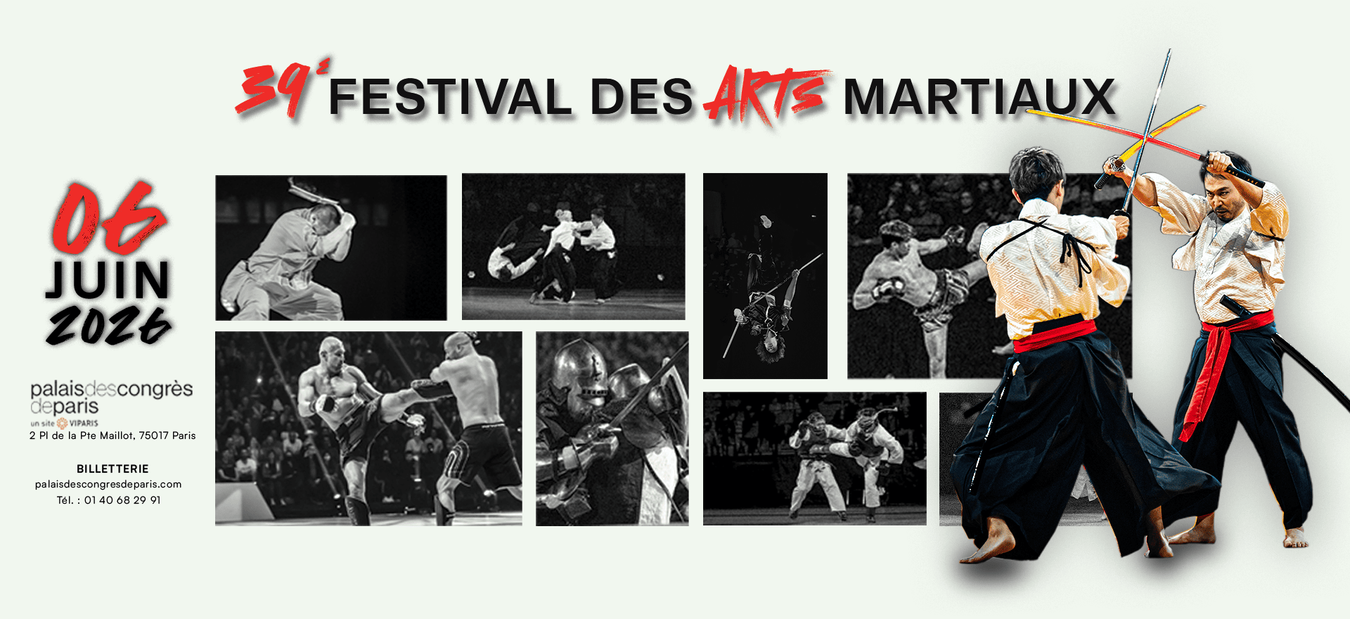 39ème Festival des Arts Martiaux - Palais des Congrès de Paris