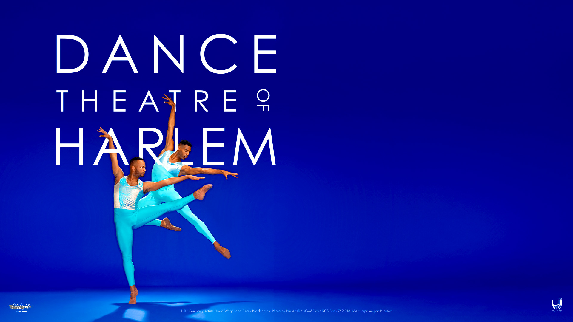 dance theatre of harlem au palais des congres de paris 2026