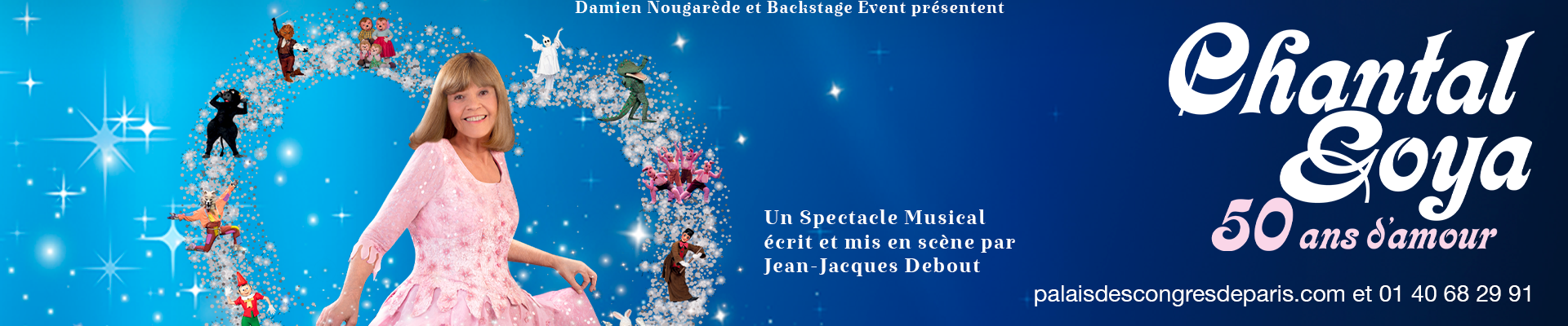 chantal goya | enfant | spectacle | palais des congres | paris