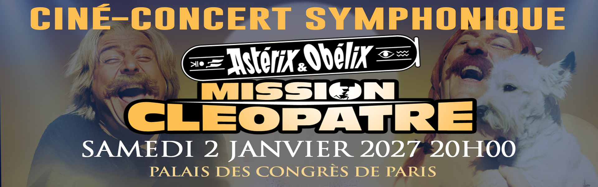 asterix et obelix | film | alain chabat| jamel debbouze | palais des congres | paris