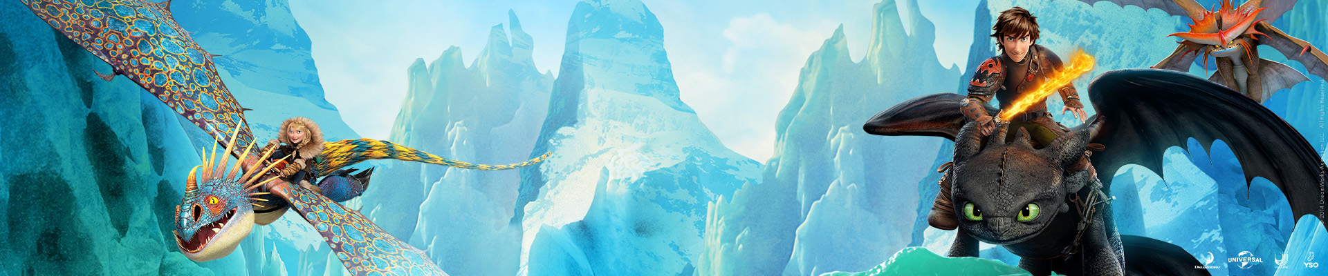 DRAGONS 2 en ciné-concert - Palais des Congrès de Paris