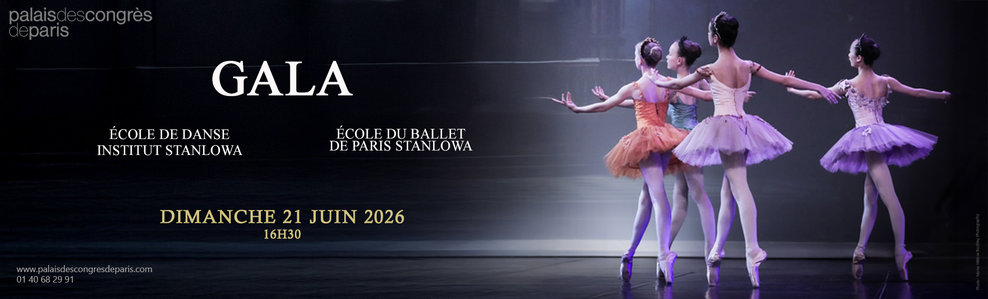 stanlowa | danse  | gala | palais des congres | paris