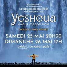 yeshoua comédie musicale paris palais des congrès