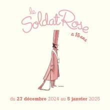 soldat rose palais des congres paris 