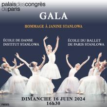 ecole de danse, janine, stanlowa, palais des congres, paris, 2024