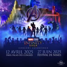 marvel | infinite saga | palais des congres | paris | 2025