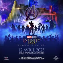 MARVEL | INFINITE SAGA | PALAIS DES CONGRES | PARIS | 2025