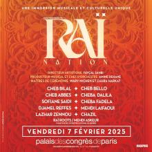 rai nation | palais des congres de paris | musique | 2025