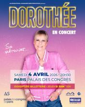Dorothée | tf1 | tv |  2026 | Palais des Congrès de Paris | spectacle