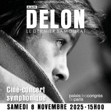 delon - paris - palais des congres - 2025 - concert