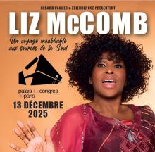 Liz mccomb concert soul chrismas palais des congres de paris