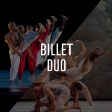 Billet Duo Alvin Ailey 