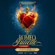 romeo et juliette | comedie musicale | palais des congres | paris