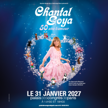 chantal goya | enfant | spectacle | palais des congres | paris