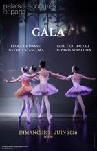 stanlowa | danse  | gala | palais des congres | paris