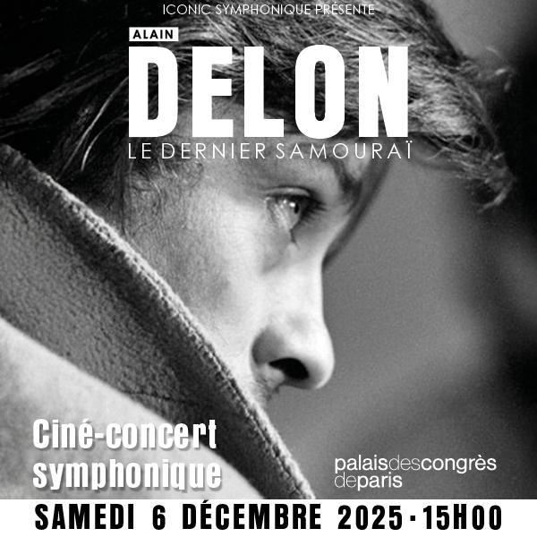 DELON LE DERNIER SAMOURAI LE CONCERT SYMPHONIQUE