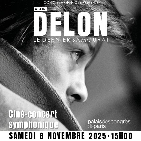 DELON LE DERNIER SAMOURAI LE CONCERT SYMPHONIQUE