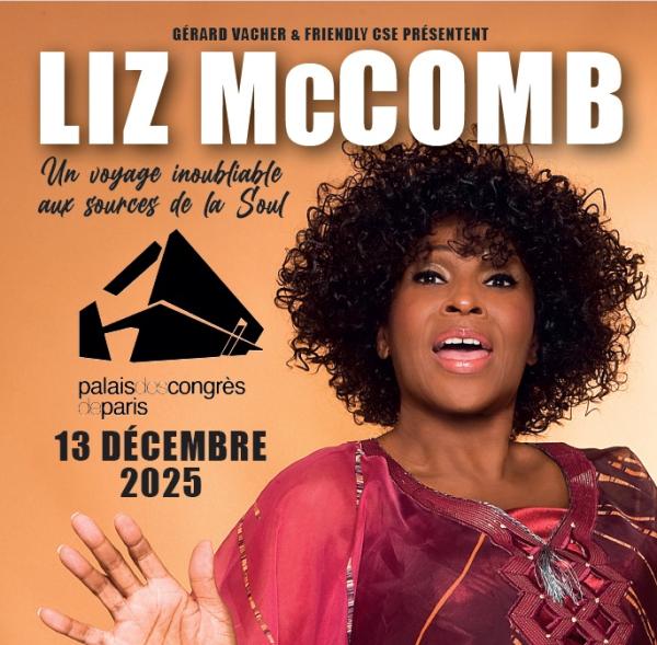 LIZ MC COMB CHRISTMAS CONCERT