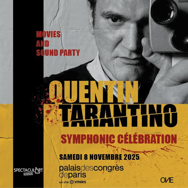 QUENTIN TARANTINO - SYMPHONIC CELEBRATION
