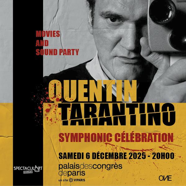 QUENTIN TARANTINO - SYMPHONIC CELEBRATION