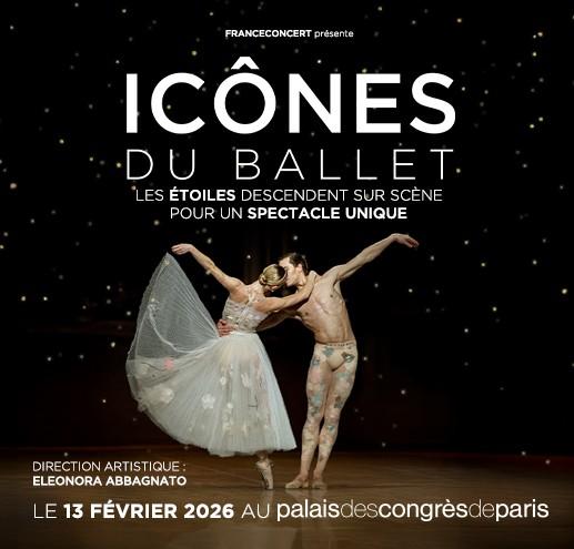 ICONES DU BALLET