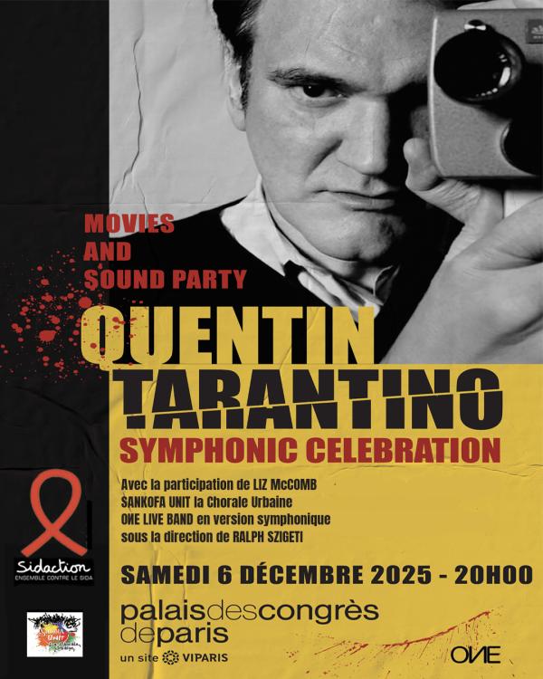 QUENTIN TARANTINO - SYMPHONIC CELEBRATION