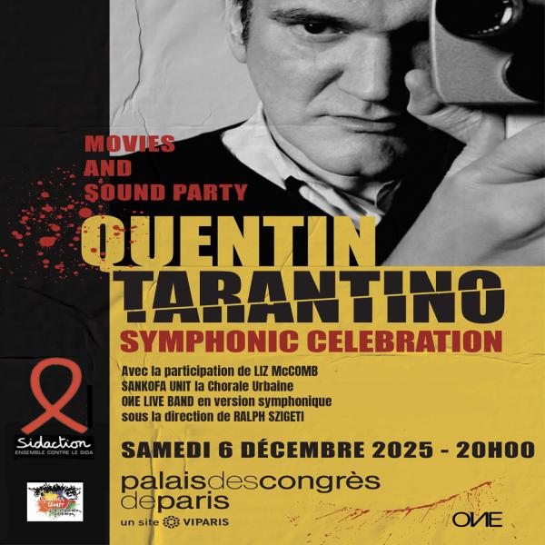QUENTIN TARANTINO - SYMPHONIC CELEBRATION