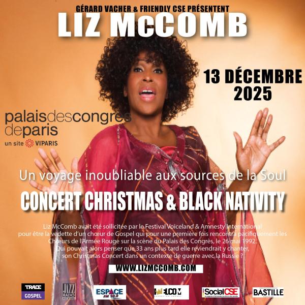 LIZ McCOMB CHRISTMAS CONCERT