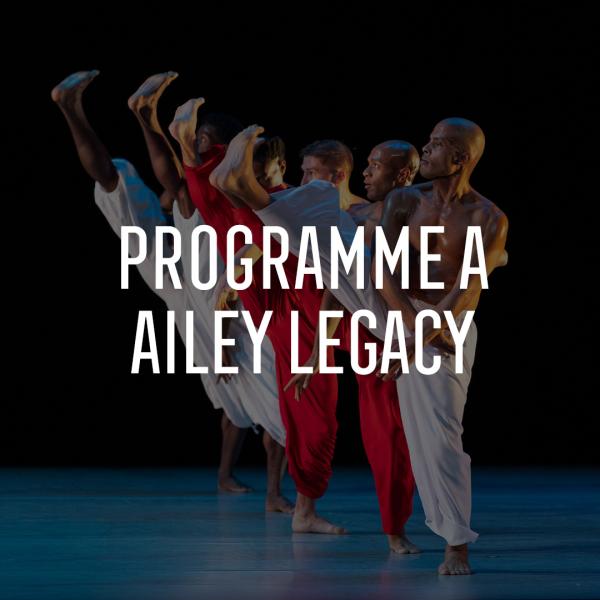 ALVIN AILEY American Dance Theater- PROG A
