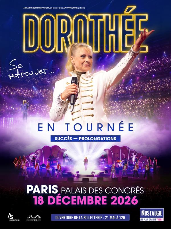 Billetterie Officielle du Palais des Congrès de Paris