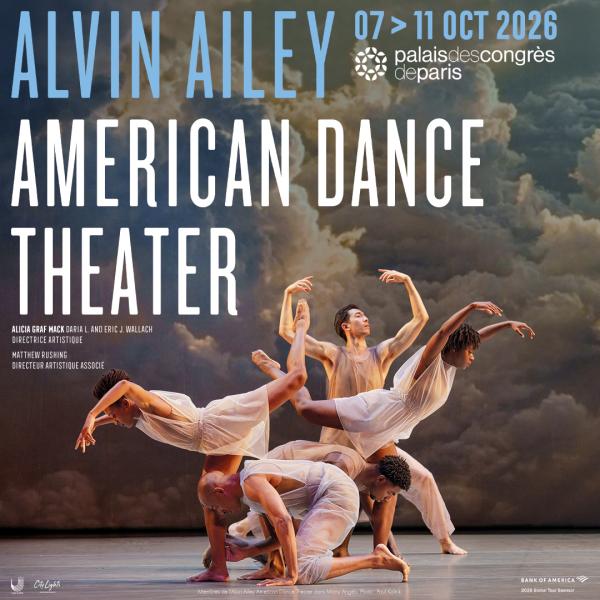 Alvin Ailey palais des congres de paris 2026